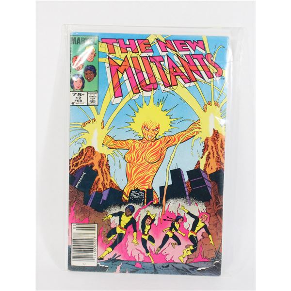THE NEW MUTANTS #12
