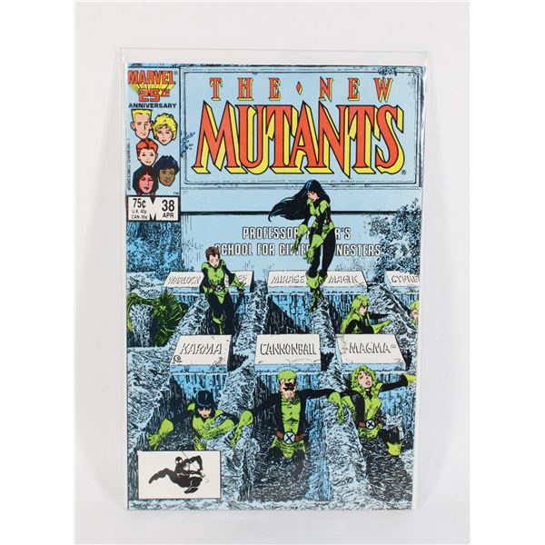 THE NEW MUTANTS #38