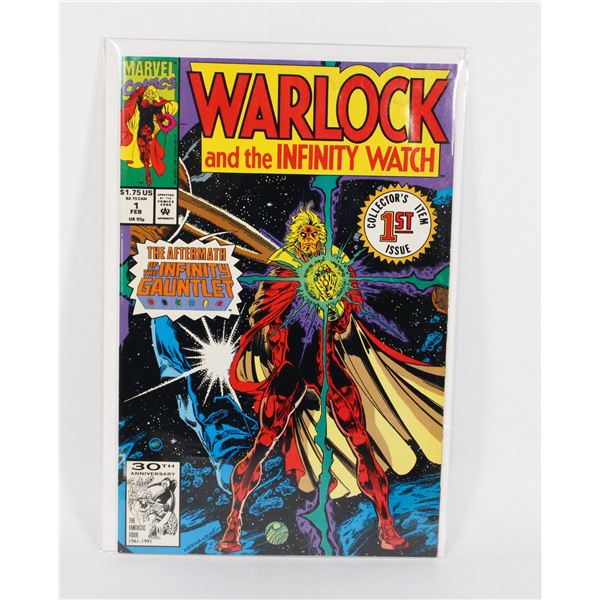 WARLOCK AND THE INFINITY WATCH #1
