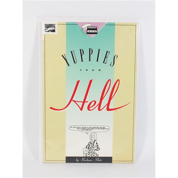 YUPPIES FROM HELL, BY BARBARA SLATE