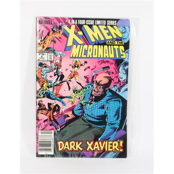 X-MEN AND THE MICRONAUTS #4