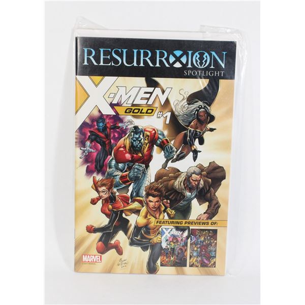 X-MEN GOLD #1 RESURRXION SPOTLIGHT