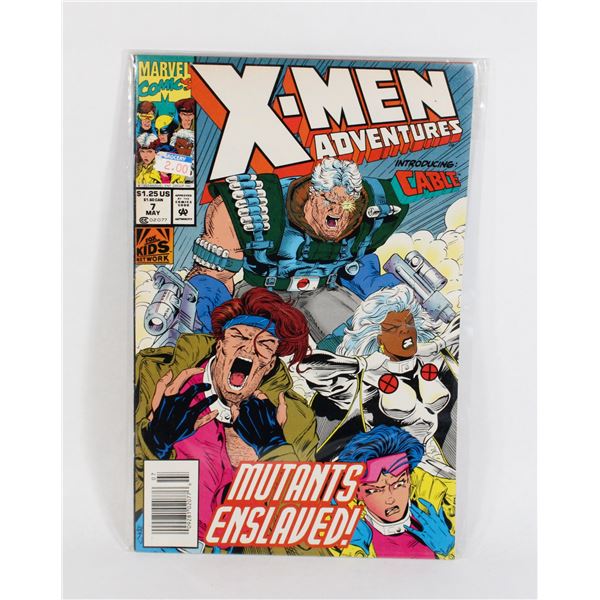 X-MEN ADVENTURES #7