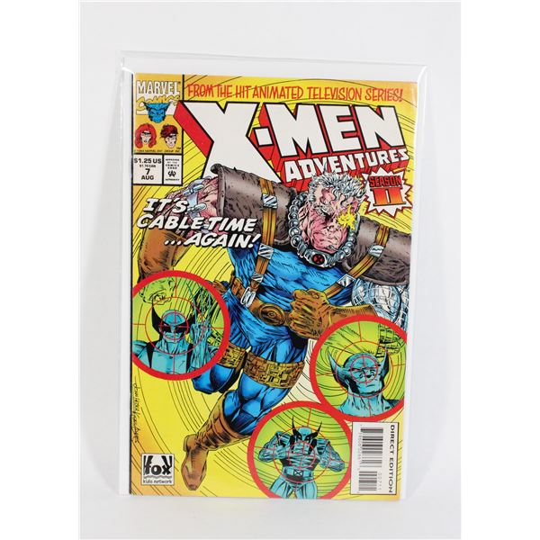 X-MEN ADVENTURES SEASON 2 #7