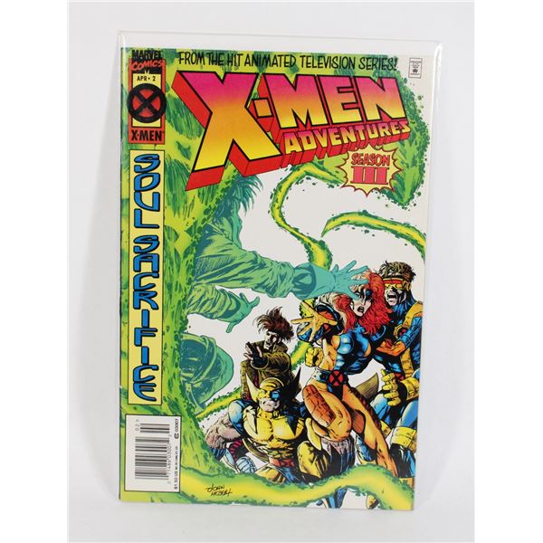 X-MEN ADVENTURES SEASON 3 #2