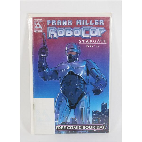 FRANK MILLER, ROBOCOP/STARGATE SG-1