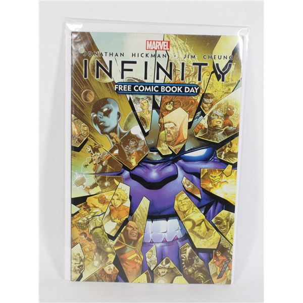 FREE COMIC BOOK DAY, INFINITY #1