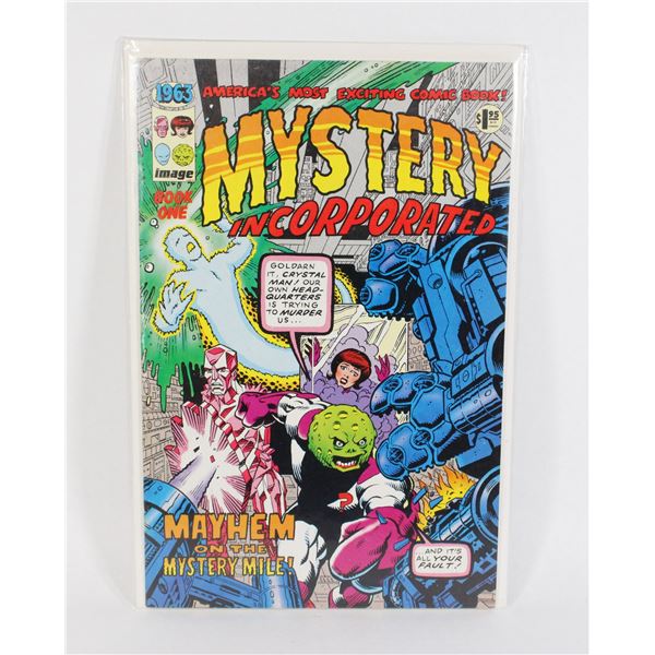 1963 MYSTERY INCORPORATED #1