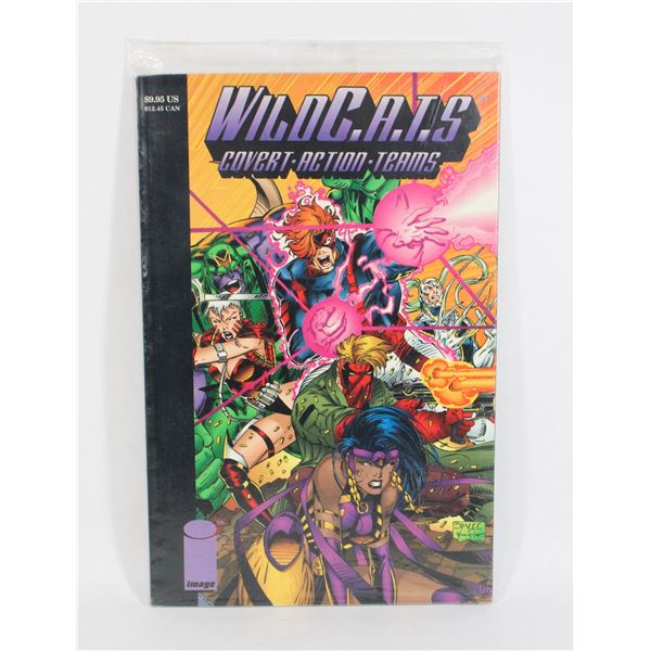 WILDC.A.T.S COVERT ACTION TEAMS COMPENDIUM