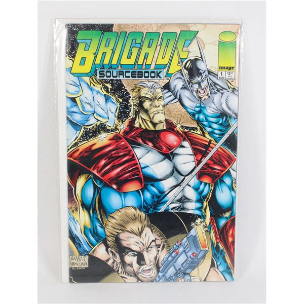 BRIGADE SOURCEBOOK #1