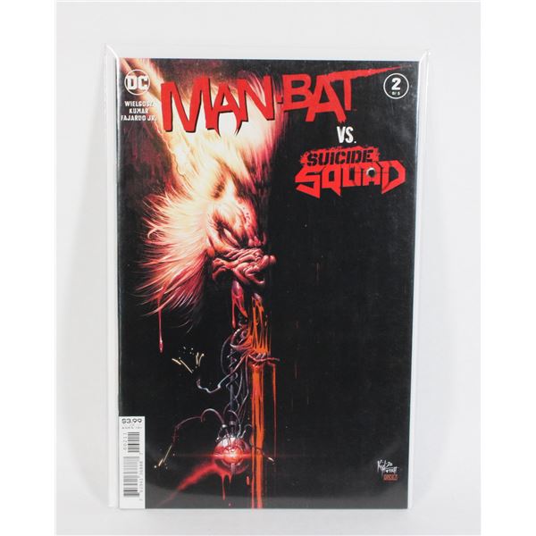 MANBAT VS. SUICIDE SQUAD #2