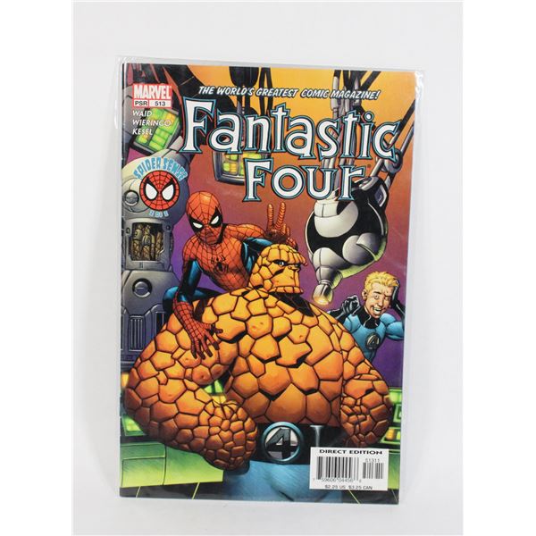 FANTASTIC FOUR #513