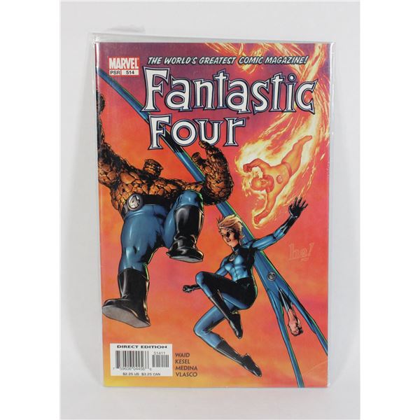 FANTASTIC FOUR #514