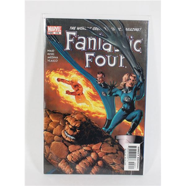FANTASTIC FOUR #516