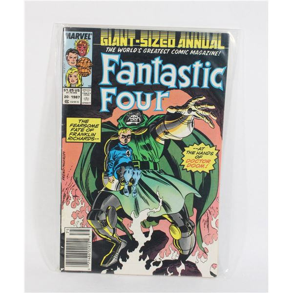 FANTASTIC FOUR GIANT SIZED ANNUAL #20