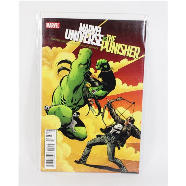 MARVEL UNIVERSE VS. THE PUNISHER #2 OF 4