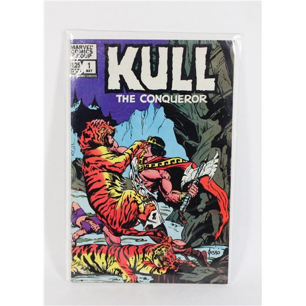 KULL THE CONQUEROR #1
