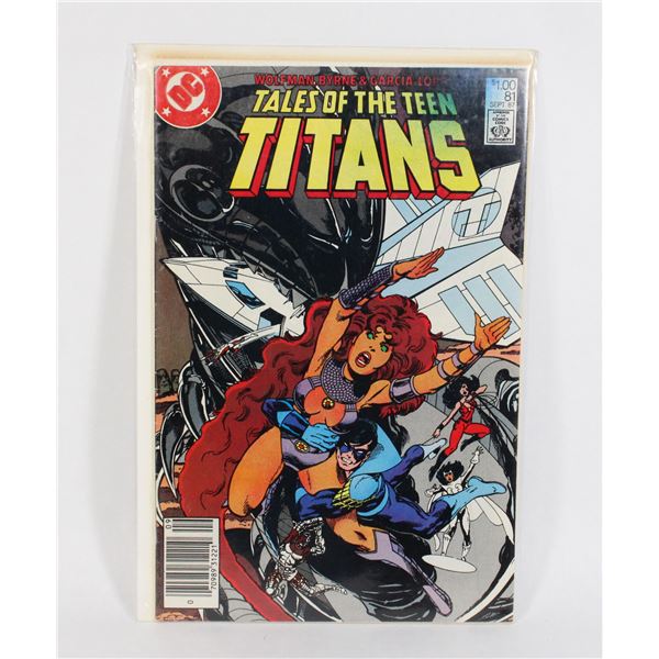 TALES OF THE TEEN TITANS #81