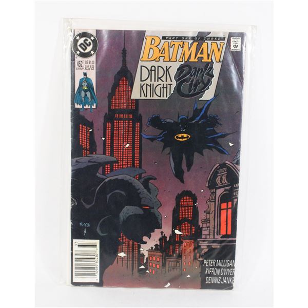 BATMAN, DARK KNIGHT #452