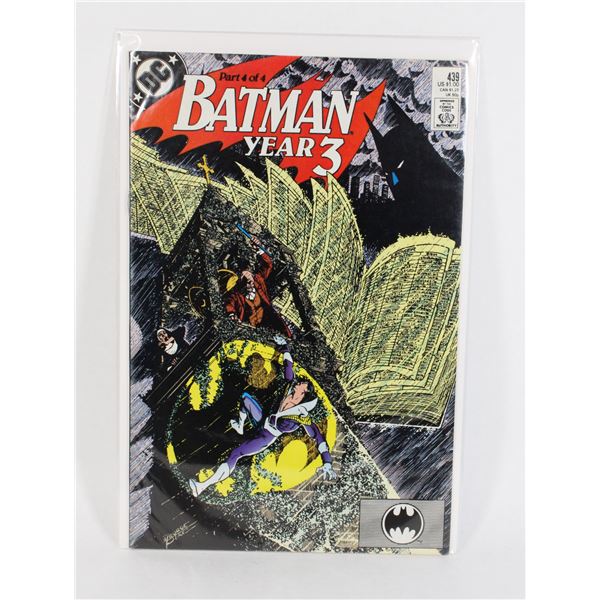 BATMAN YEAR 3 #439