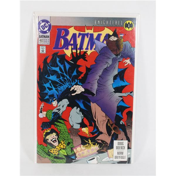 BATMAN #492