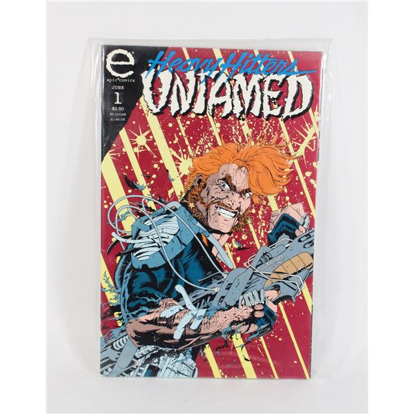 HEAVY HITTERS UNTAMED #1