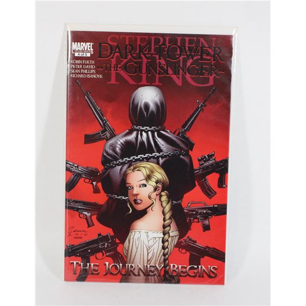 DARK TOWER- THE JOURNEY BEGINS #4 OF 5