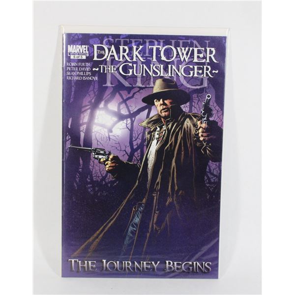 DARK TOWER- THE JOURNEY BEGINS #5 OF 5