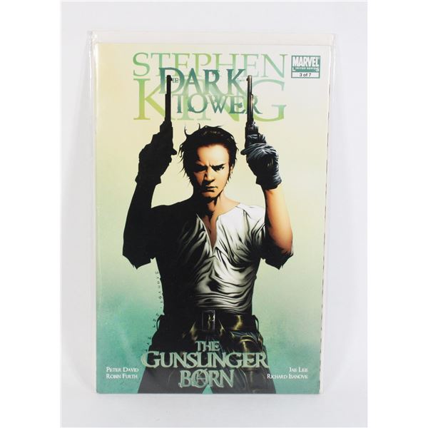 DARK TOWER- THE GUNSLINGER BORN #3 OF 7: