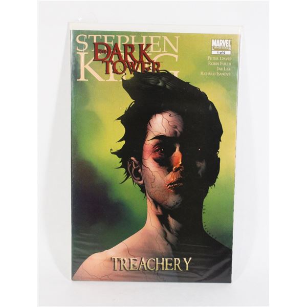DARK TOWER- TREACHERY #1 OF 6
