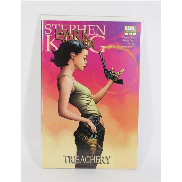 DARK TOWER- TREACHERY #2 OF 6