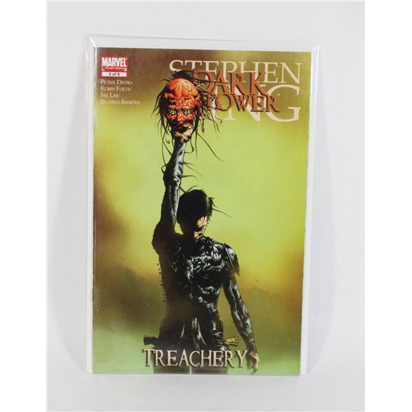 DARK TOWER- TREACHERY #5 OF 6