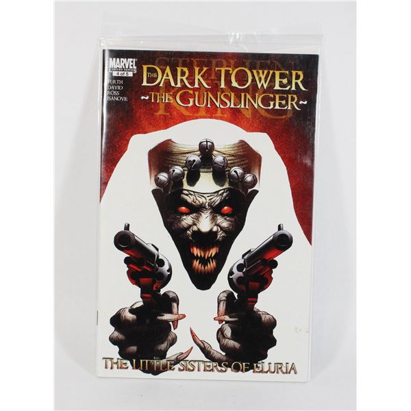 DARK TOWER- LITTLE SISTERS OF ELURIA #4