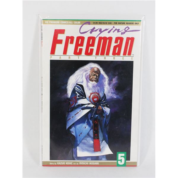 CRYING FREEMAN PART 3