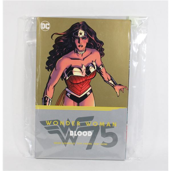WONDER WOMAN, BLOOD