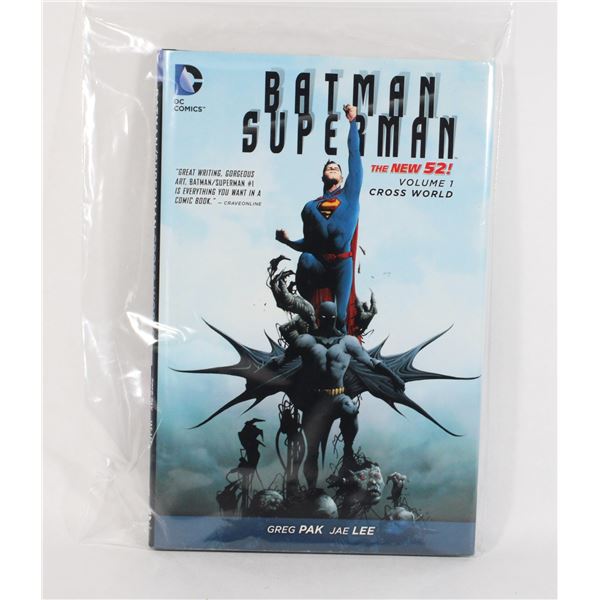 BATMAN/SUPERMAN THE NEW 52 VOL.1 CROSS WORLD