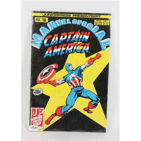 CAPTAIN AMERICA MARVEL SPECIAL #18 (FRENCH)