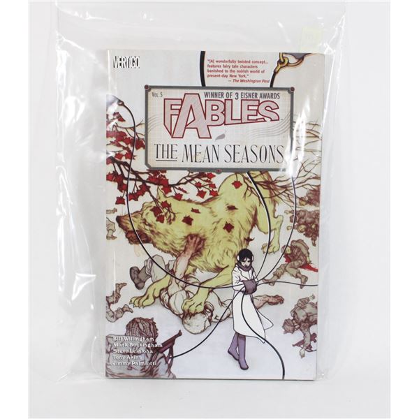 FABLES, THE MEAN SEASONS VOL. 5