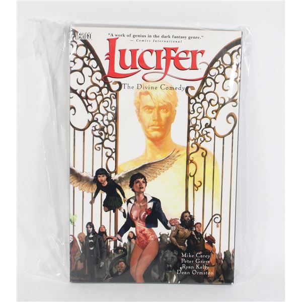 LUCIFER, THE DIVINE COMEDY VOL,4