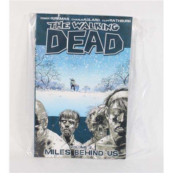 THE WALKING DEAD, MILES BEHIND US VOL.2