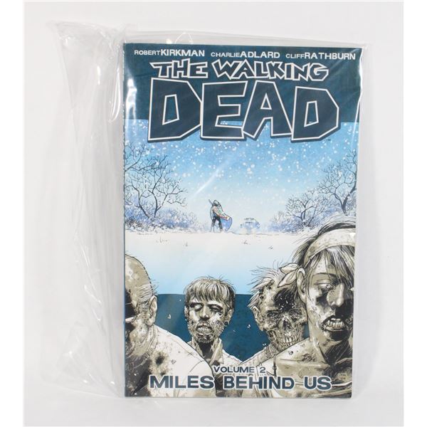 THE WALKING DEAD, MILES BEHIND US VOL.2