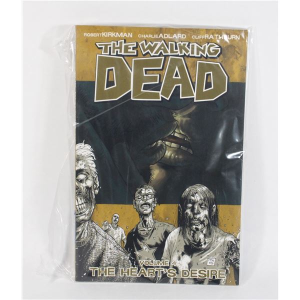 THE WALKING DEAD,VTHE HEARTS DESIRE VOL.4