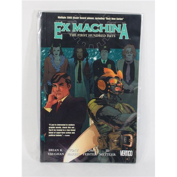 EX MACHINA, THE FIRST HUNDRED DAYS VOL.1