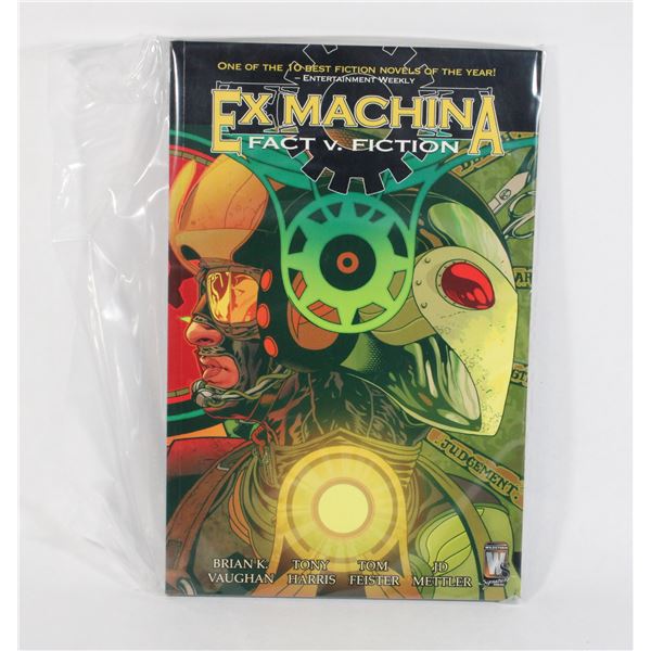EX MACHINA,FACT VS. FICTION VOL.3