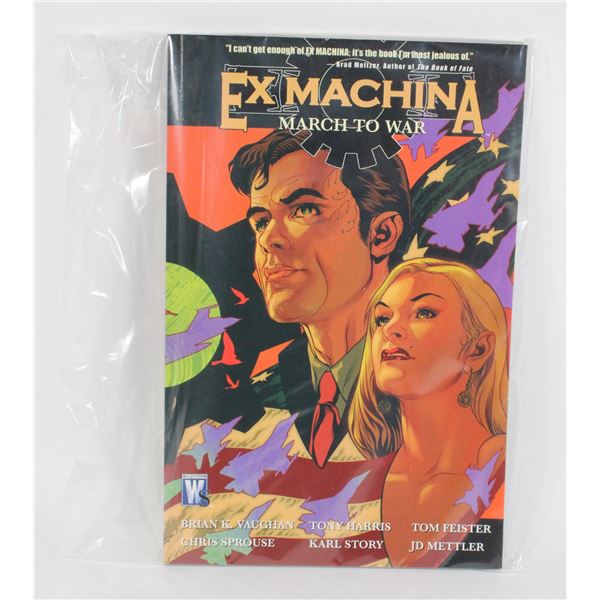 EX MACHINA, MARCH TO WAR VOL.4