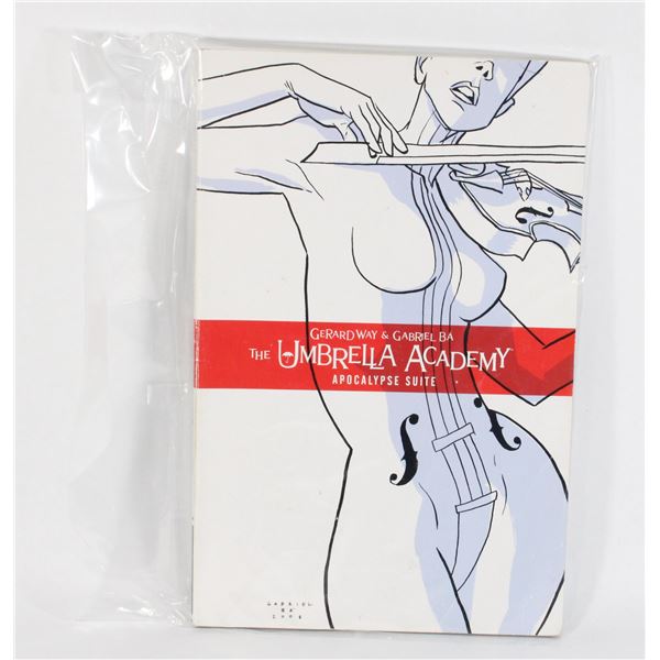 THE UMBRELLA ACADEMY, APOCALYPSE SUIT VOL.1