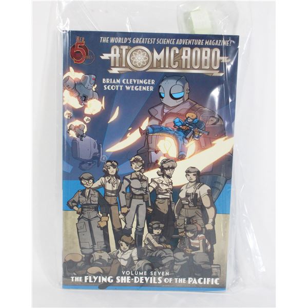 ATOMIC ROBO, SHE-DEVILS OF THE PACIFIC VOL.7
