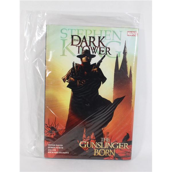 DARK TOWER-, THE GUNSLINGER BORN. HC COLLECTION