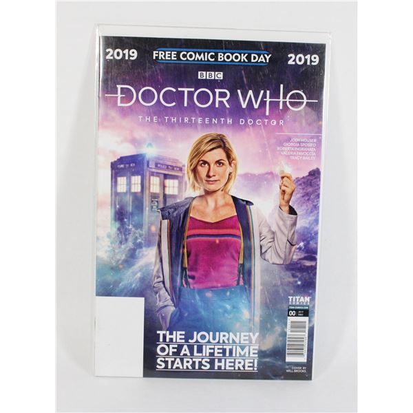 DOCTOR WHO #0