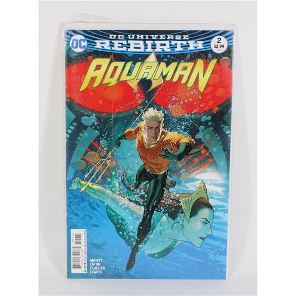 AQUAMAN #2